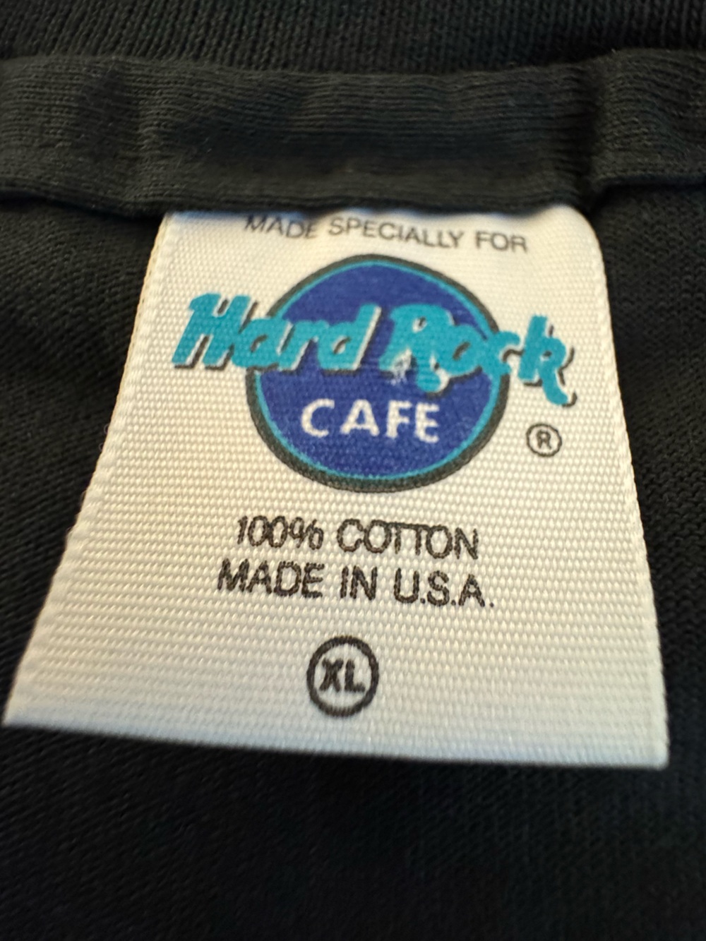 Two Hard Rock Cafe Tee Shirts San Francisco / San Diego New XL - Picture 7 of 16